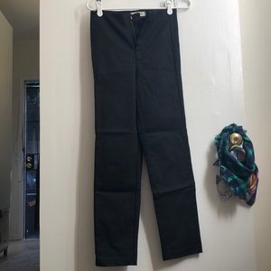 Black Madewell slacks size 26